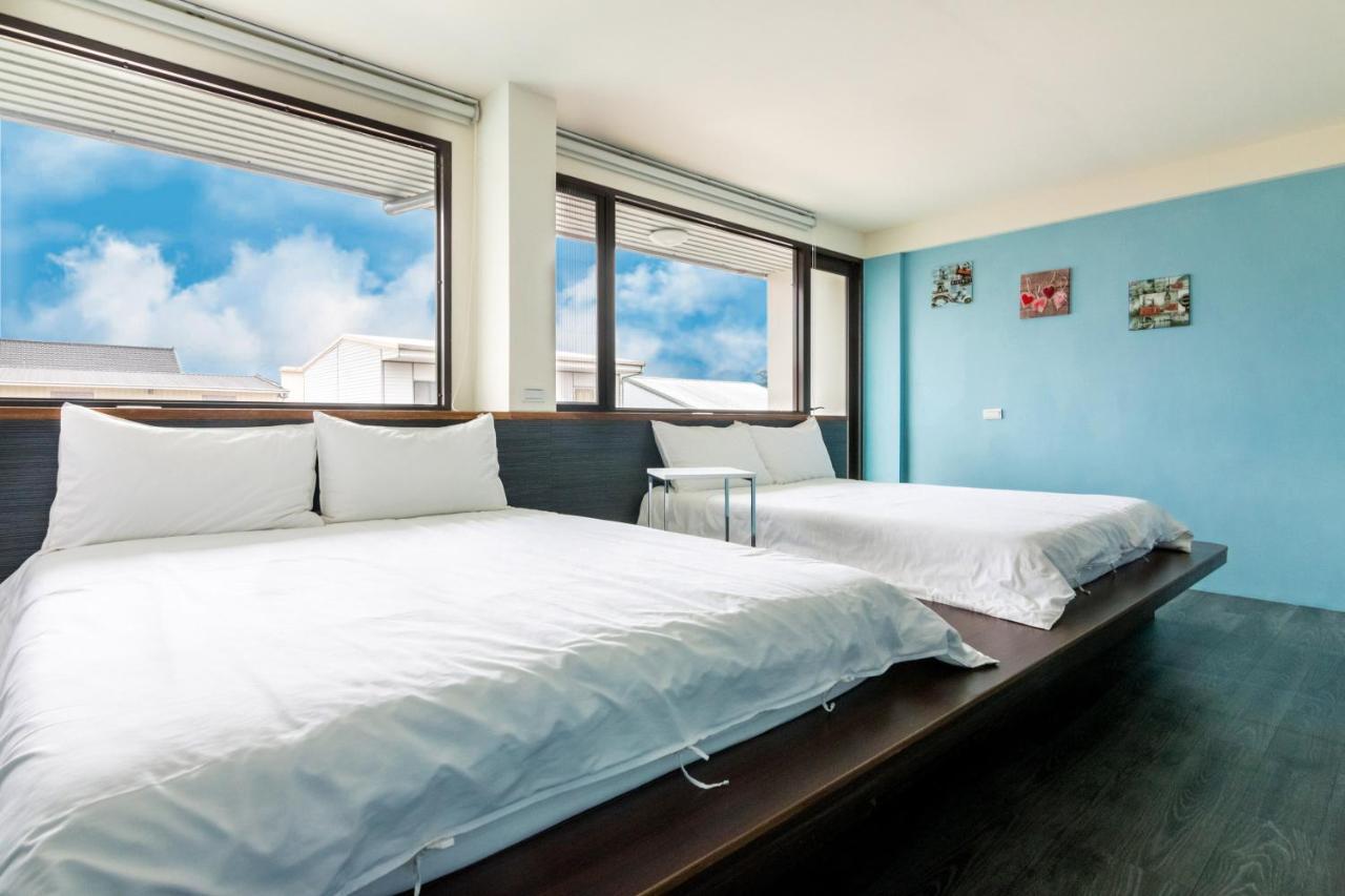 Bobo'S Homestay Luodong Exterior foto